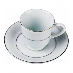 Xicara 65ml Para Café Renda Branca